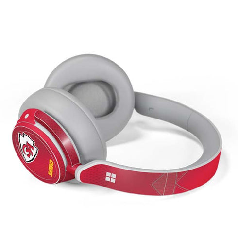 NFL Kansas City Chiefs Team Jersey Surface Headphones Skin
